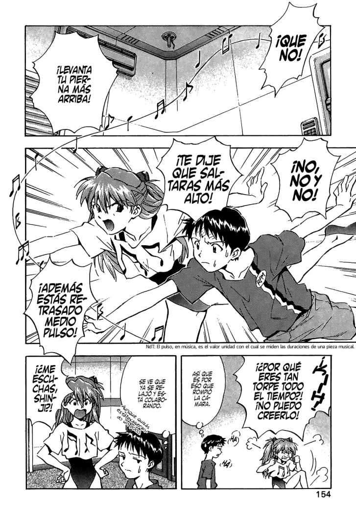 Read Neon Genesis Evangelion ES Manga Online