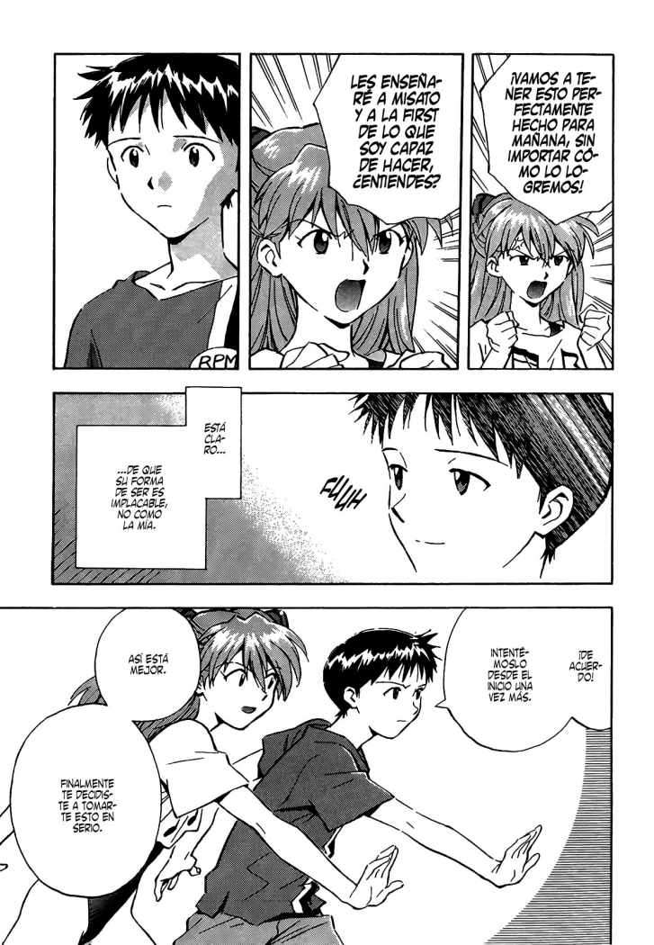 Read Neon Genesis Evangelion ES Manga Online