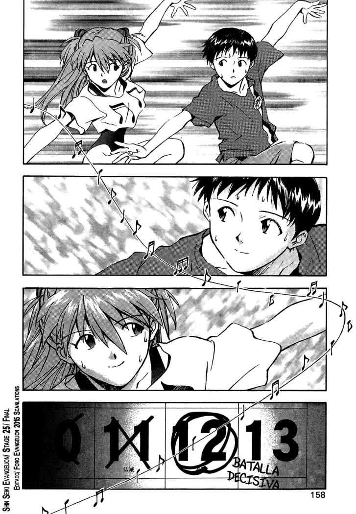 Read Neon Genesis Evangelion ES Manga Online
