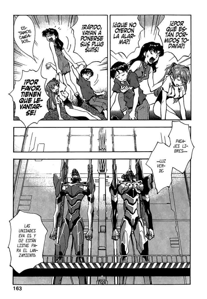 Read Neon Genesis Evangelion ES Manga Online