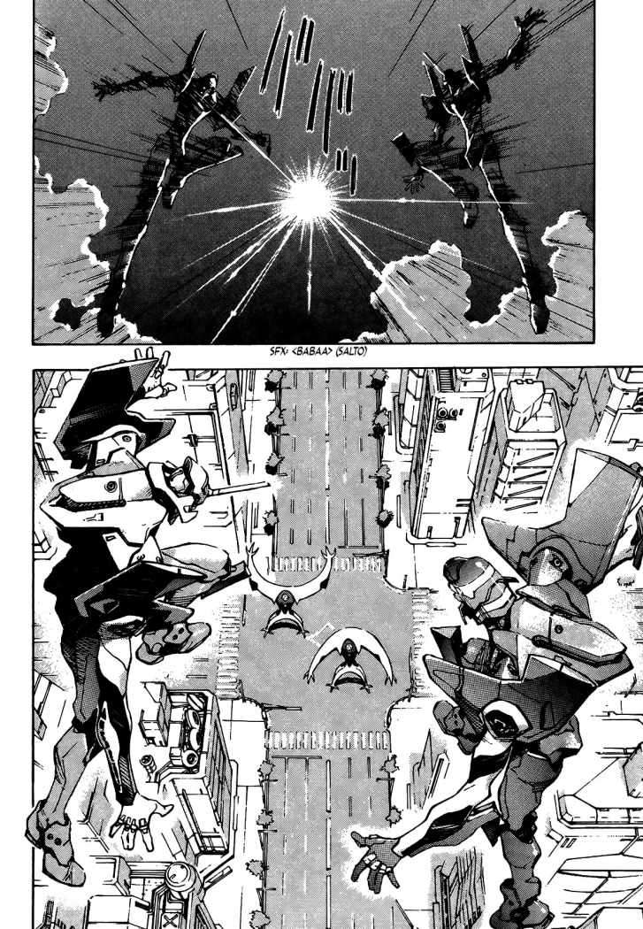 Read Neon Genesis Evangelion ES Manga Online