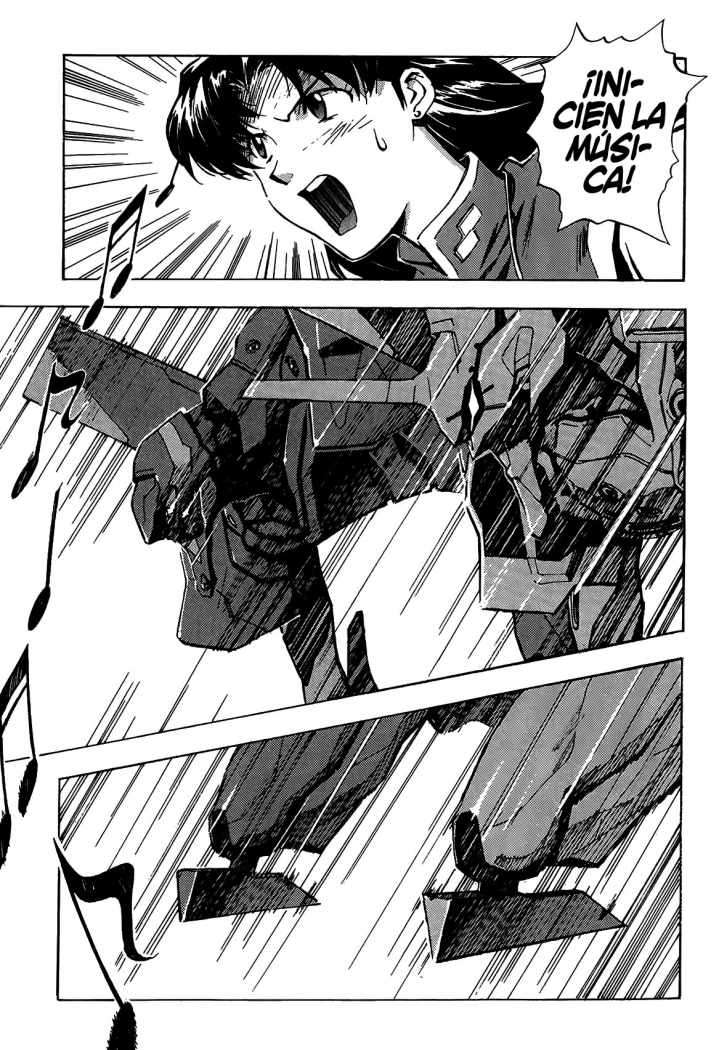 Read Neon Genesis Evangelion ES Manga Online