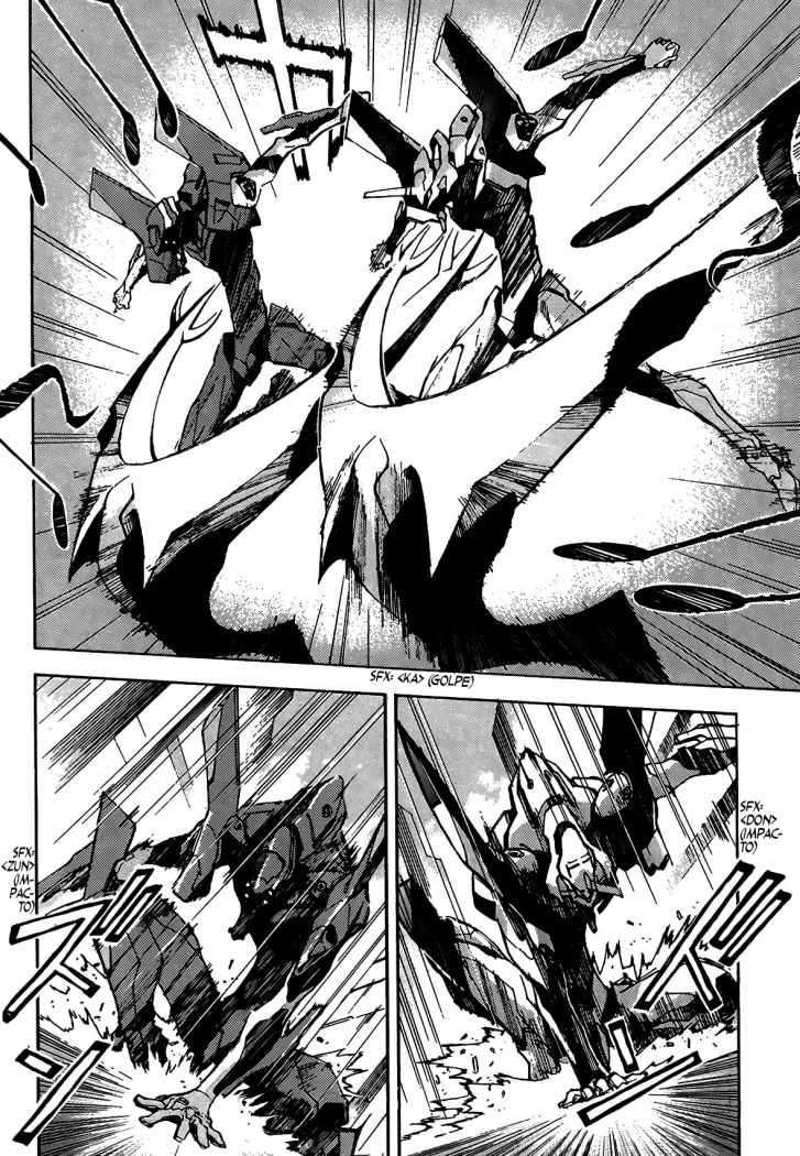 Read Neon Genesis Evangelion ES Manga Online
