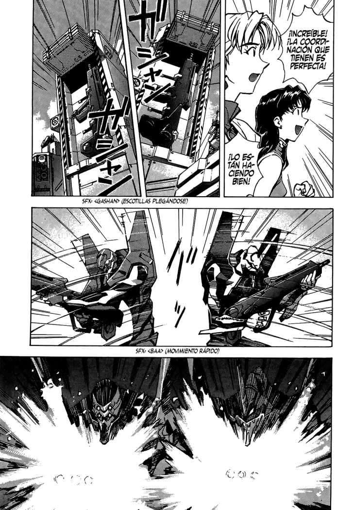 Read Neon Genesis Evangelion ES Manga Online