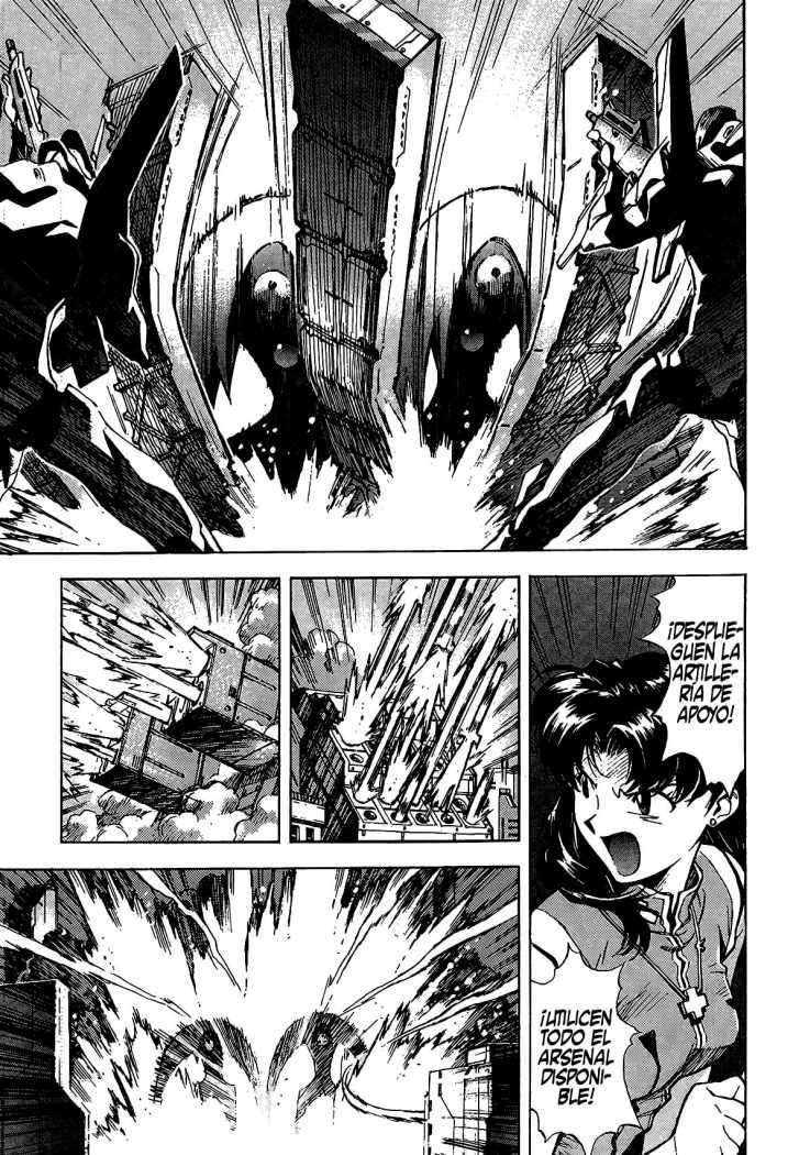 Read Neon Genesis Evangelion ES Manga Online