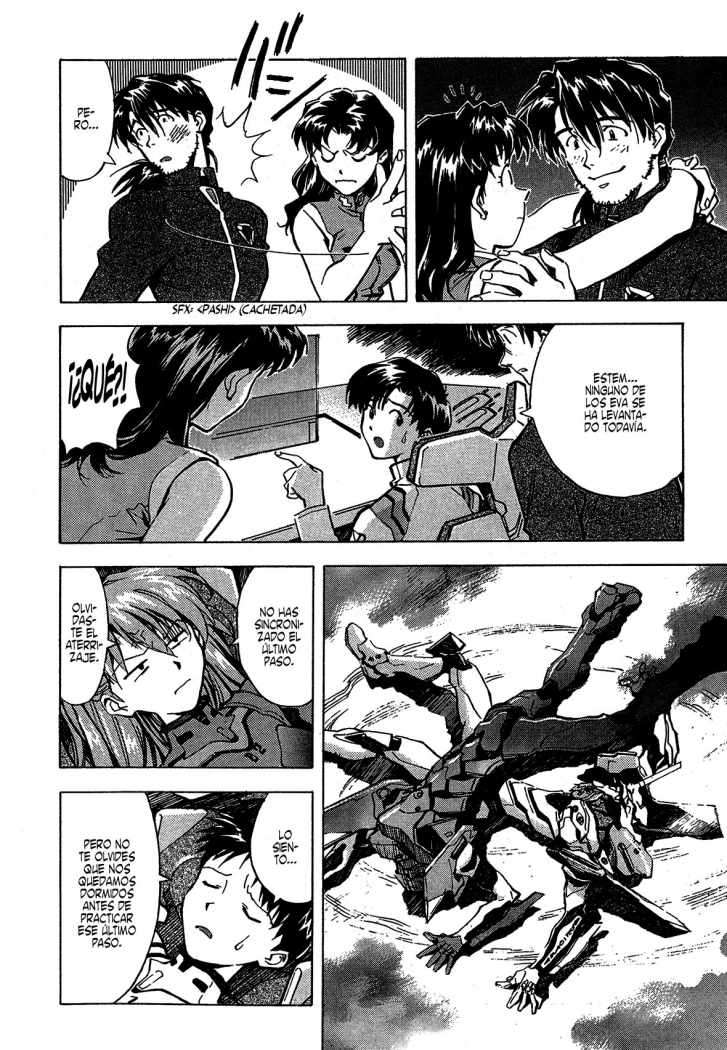 Read Neon Genesis Evangelion ES Manga Online