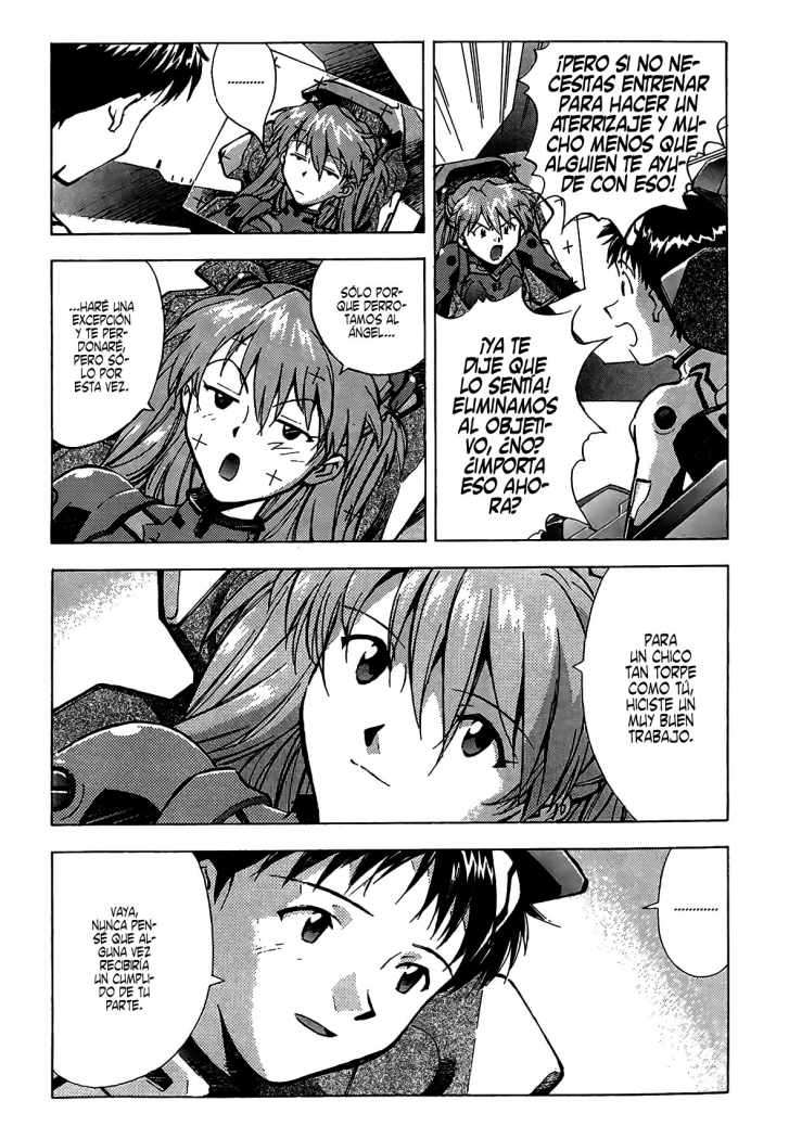 Read Neon Genesis Evangelion ES Manga Online