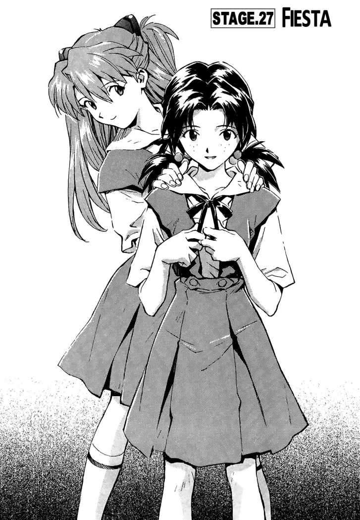Read Neon Genesis Evangelion ES Manga Online