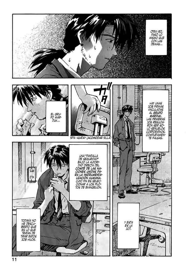 Read Neon Genesis Evangelion ES Manga Online
