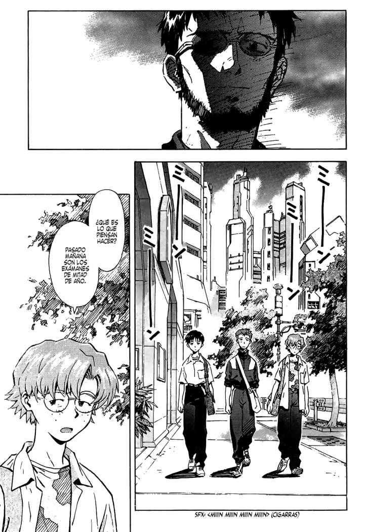 Read Neon Genesis Evangelion ES Manga Online