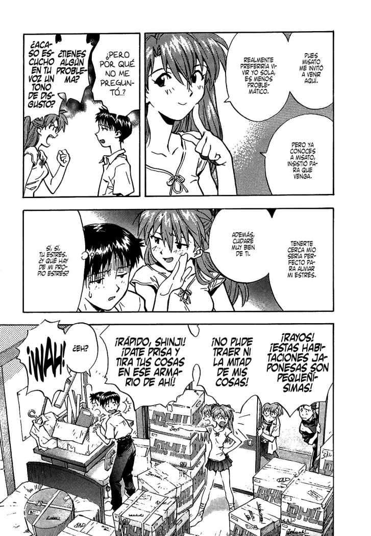 Read Neon Genesis Evangelion ES Manga Online