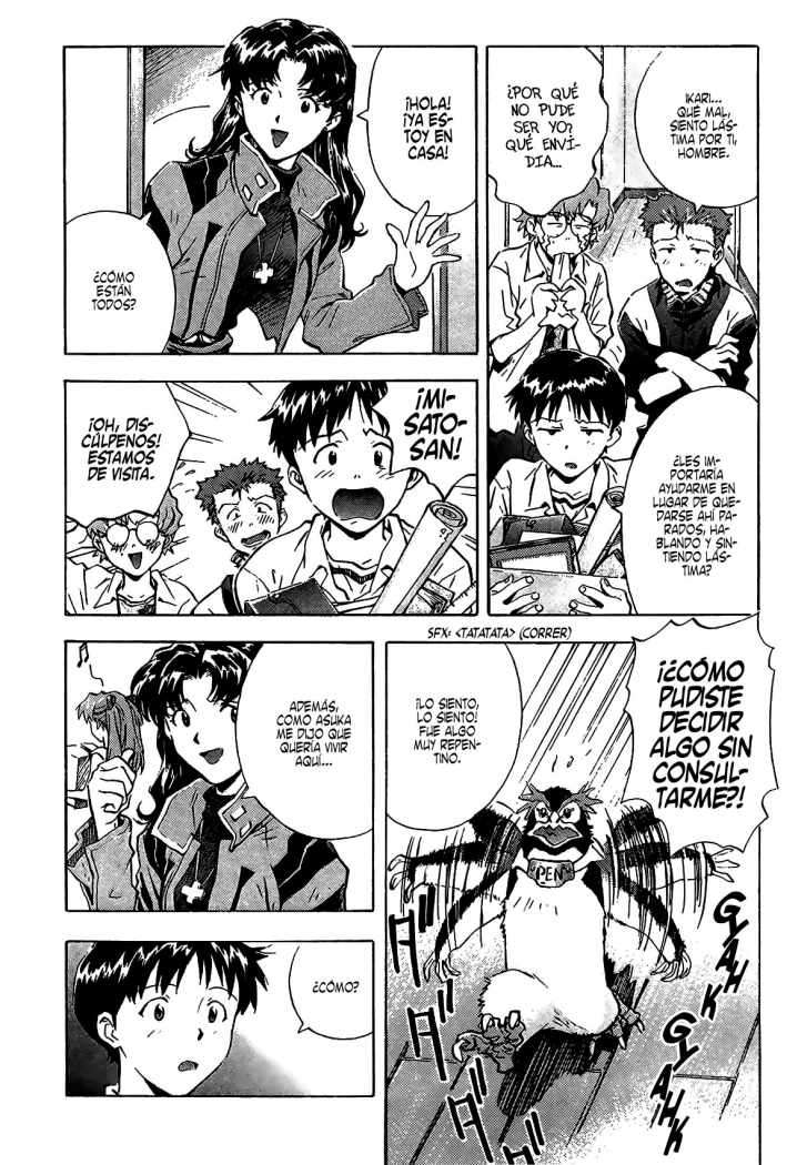 Read Neon Genesis Evangelion ES Manga Online