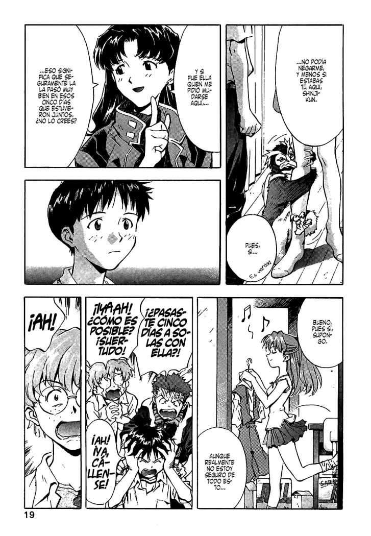 Read Neon Genesis Evangelion ES Manga Online