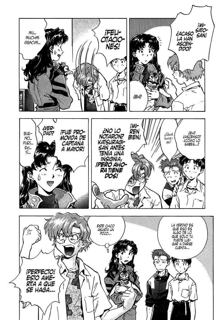 Read Neon Genesis Evangelion ES Manga Online