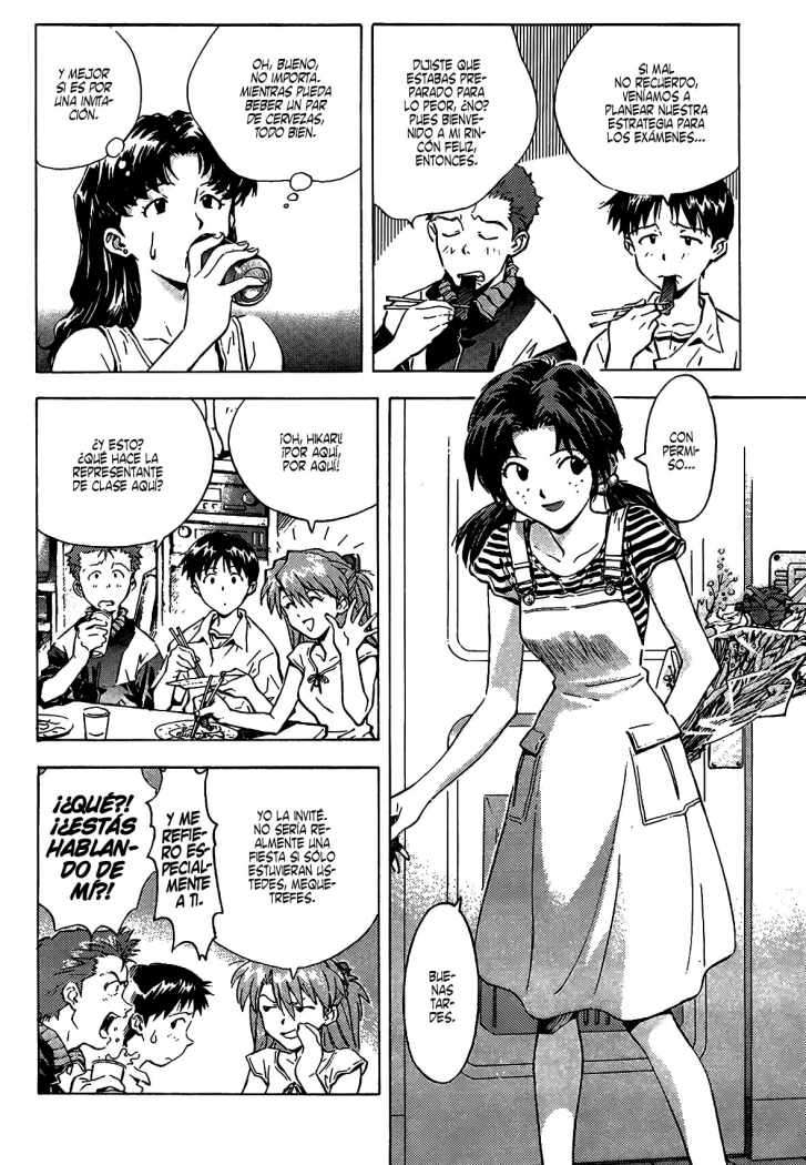 Read Neon Genesis Evangelion ES Manga Online
