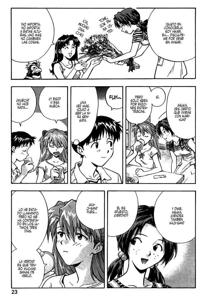 Read Neon Genesis Evangelion ES Manga Online