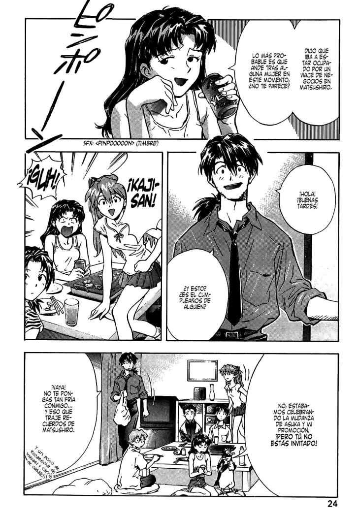 Read Neon Genesis Evangelion ES Manga Online