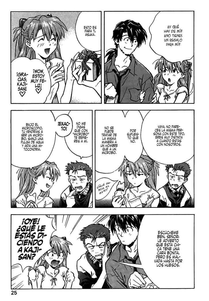 Read Neon Genesis Evangelion ES Manga Online