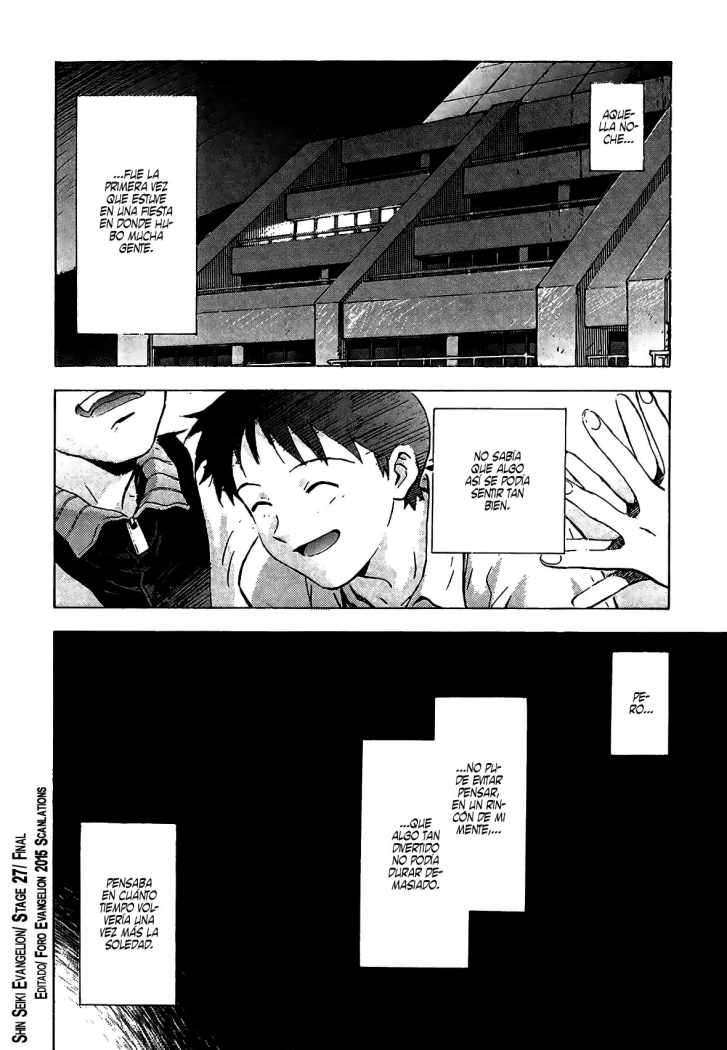 Read Neon Genesis Evangelion ES Manga Online