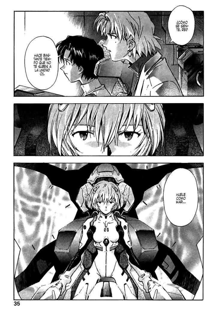 Read Neon Genesis Evangelion ES Manga Online