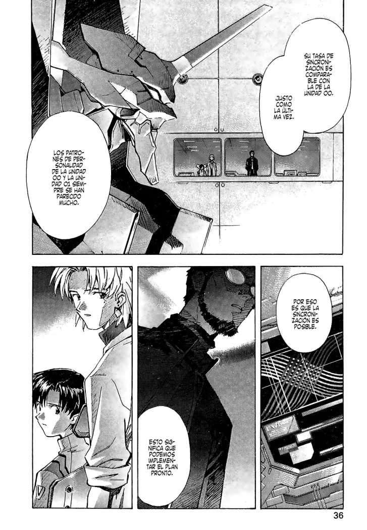 Read Neon Genesis Evangelion ES Manga Online