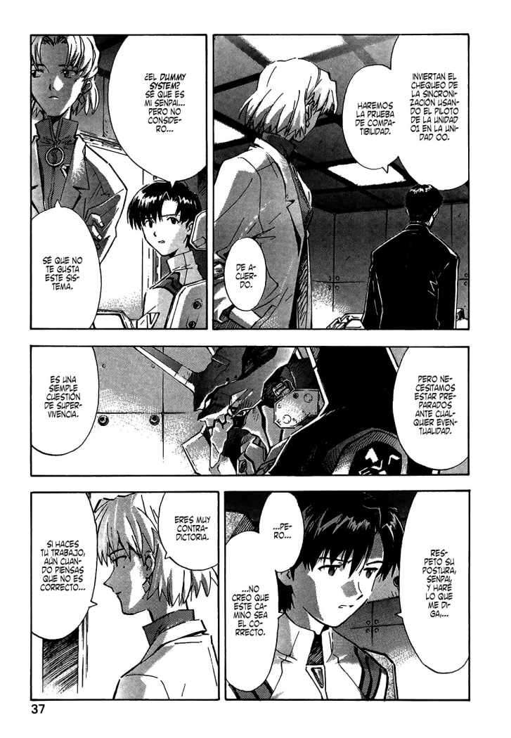 Read Neon Genesis Evangelion ES Manga Online