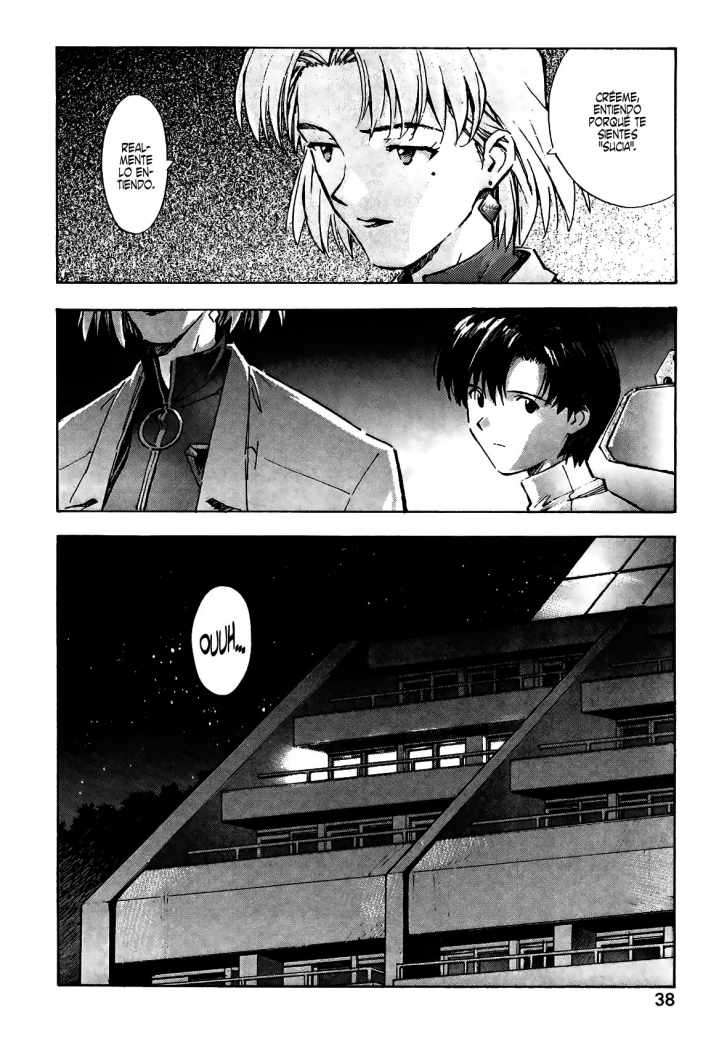 Read Neon Genesis Evangelion ES Manga Online