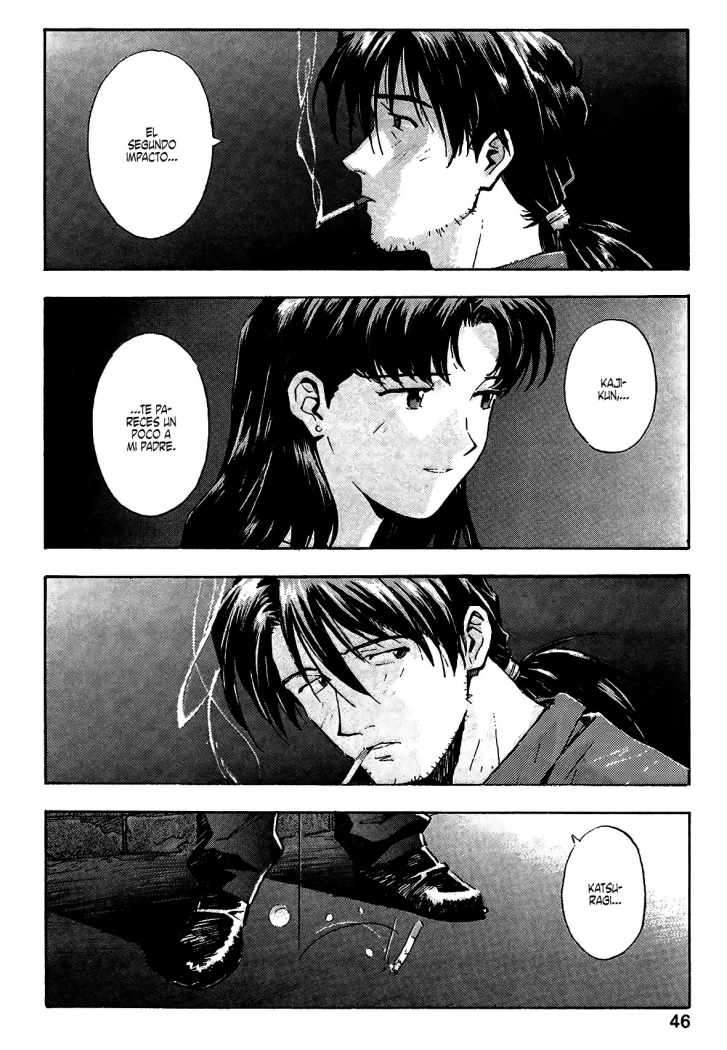 Read Neon Genesis Evangelion ES Manga Online