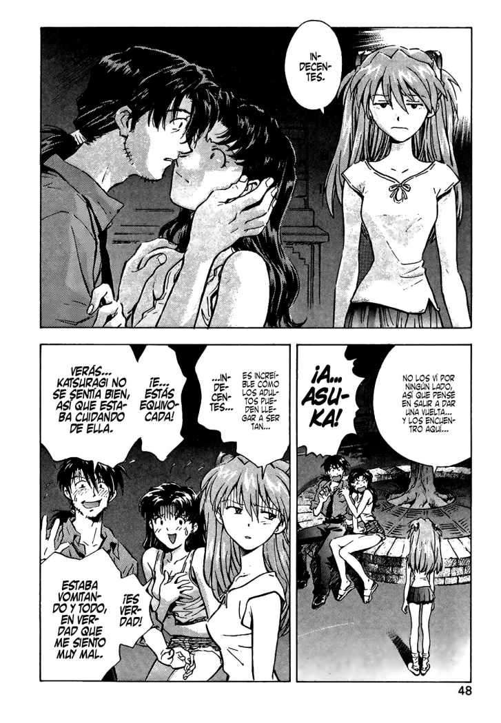 Read Neon Genesis Evangelion ES Manga Online