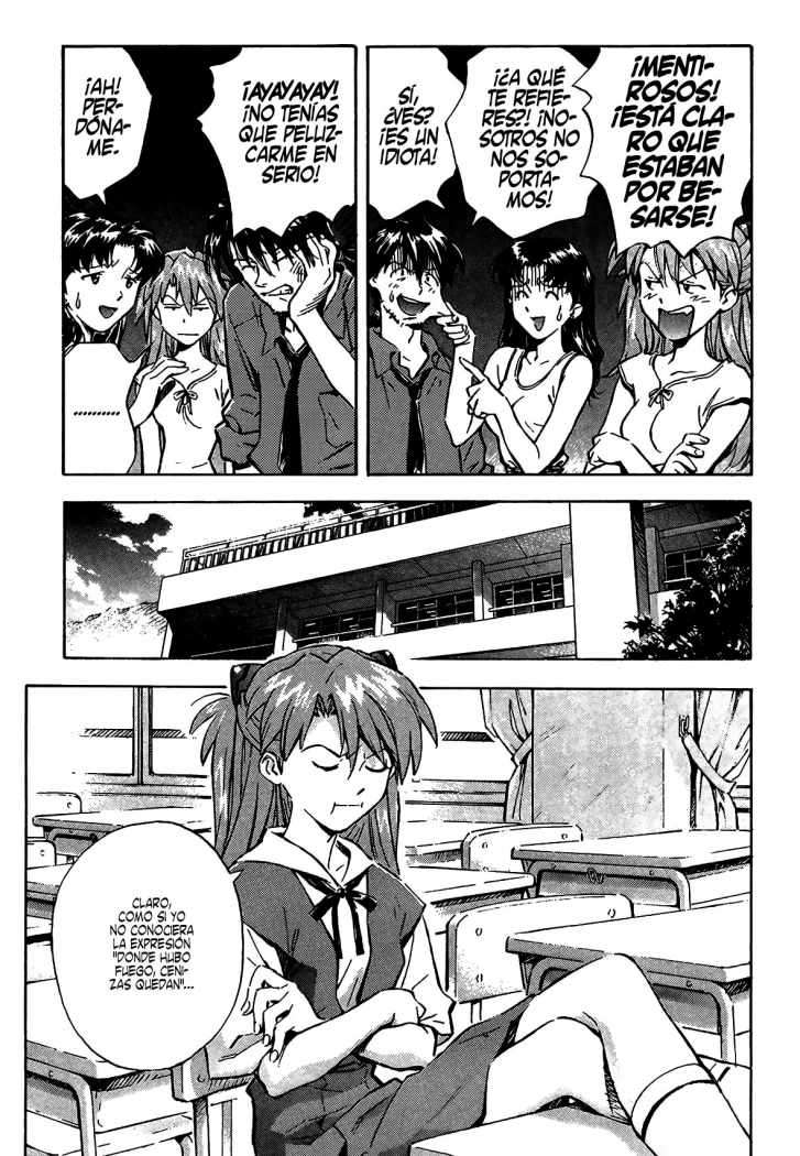 Read Neon Genesis Evangelion ES Manga Online