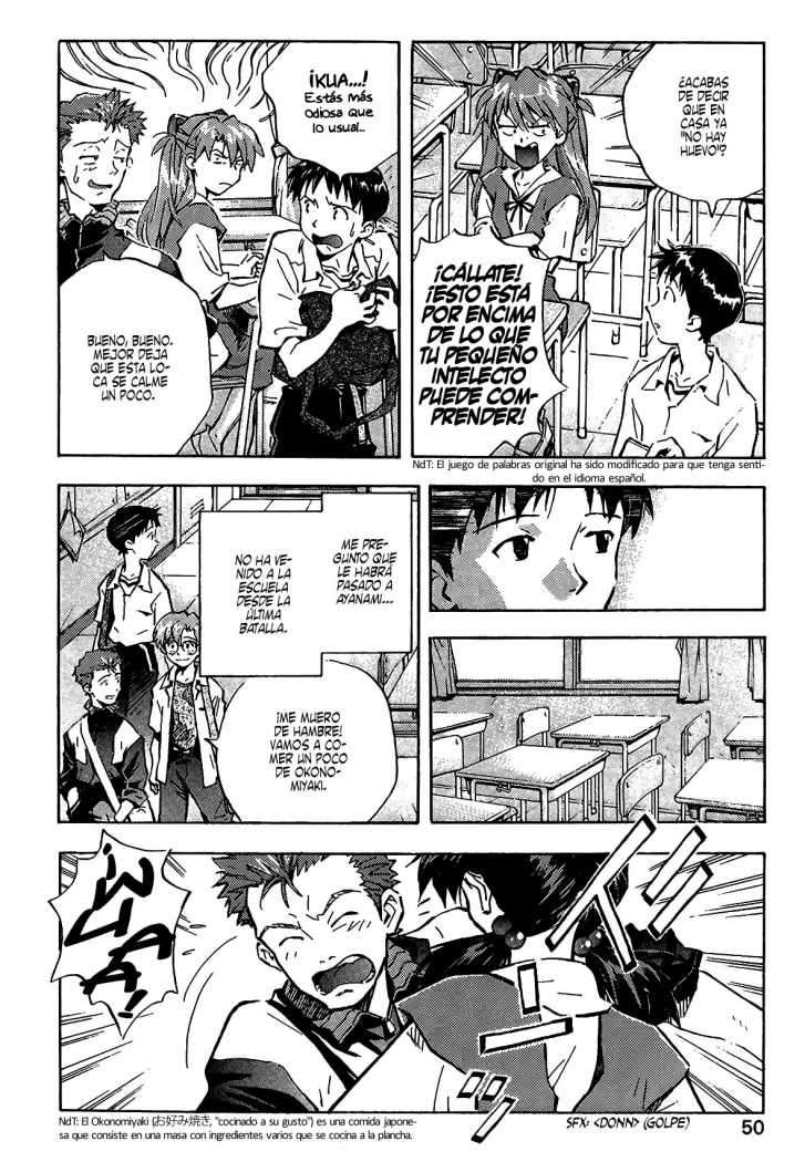 Read Neon Genesis Evangelion ES Manga Online