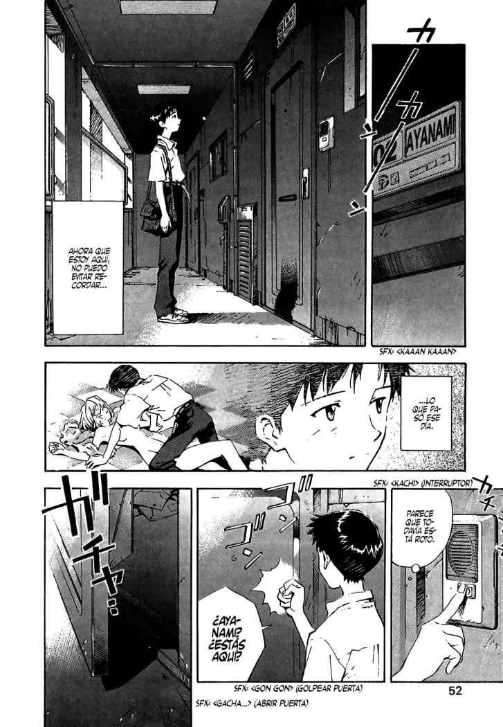 Read Neon Genesis Evangelion ES Manga Online