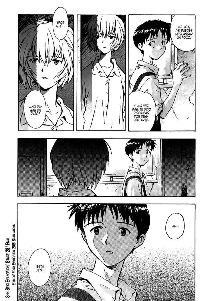 Read Neon Genesis Evangelion ES Manga Online