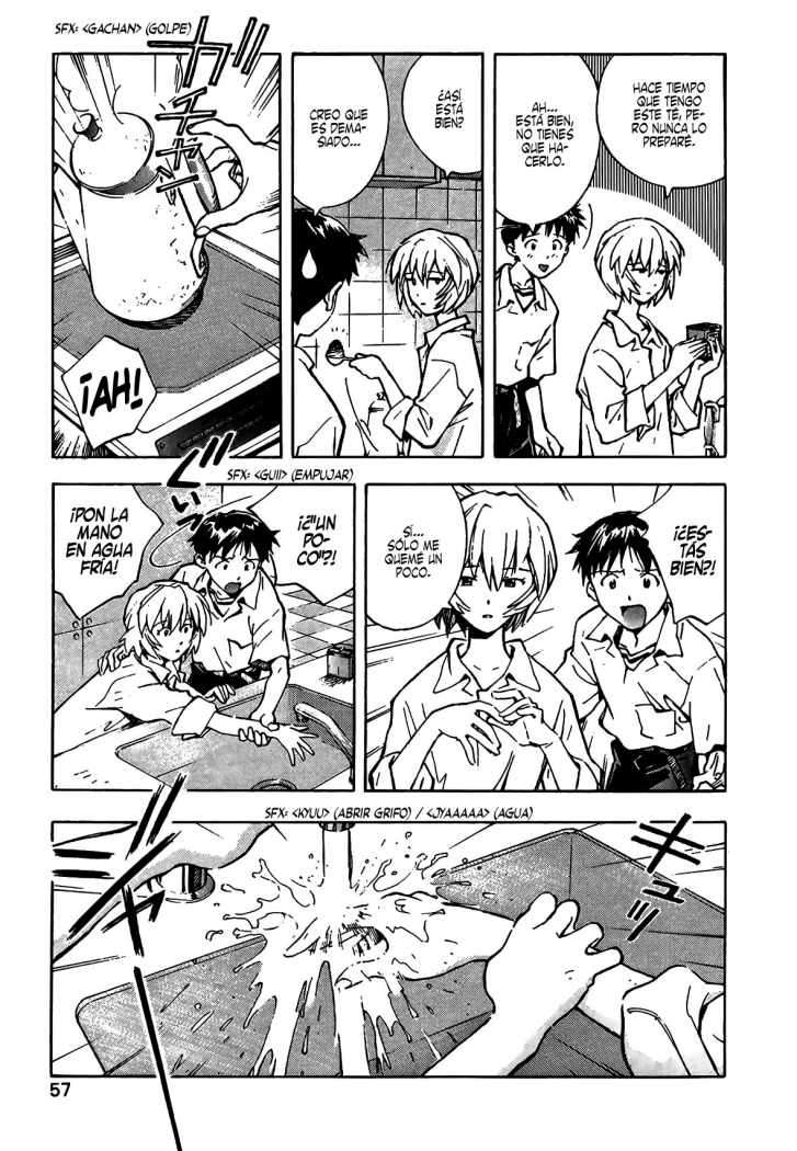 Read Neon Genesis Evangelion ES Manga Online