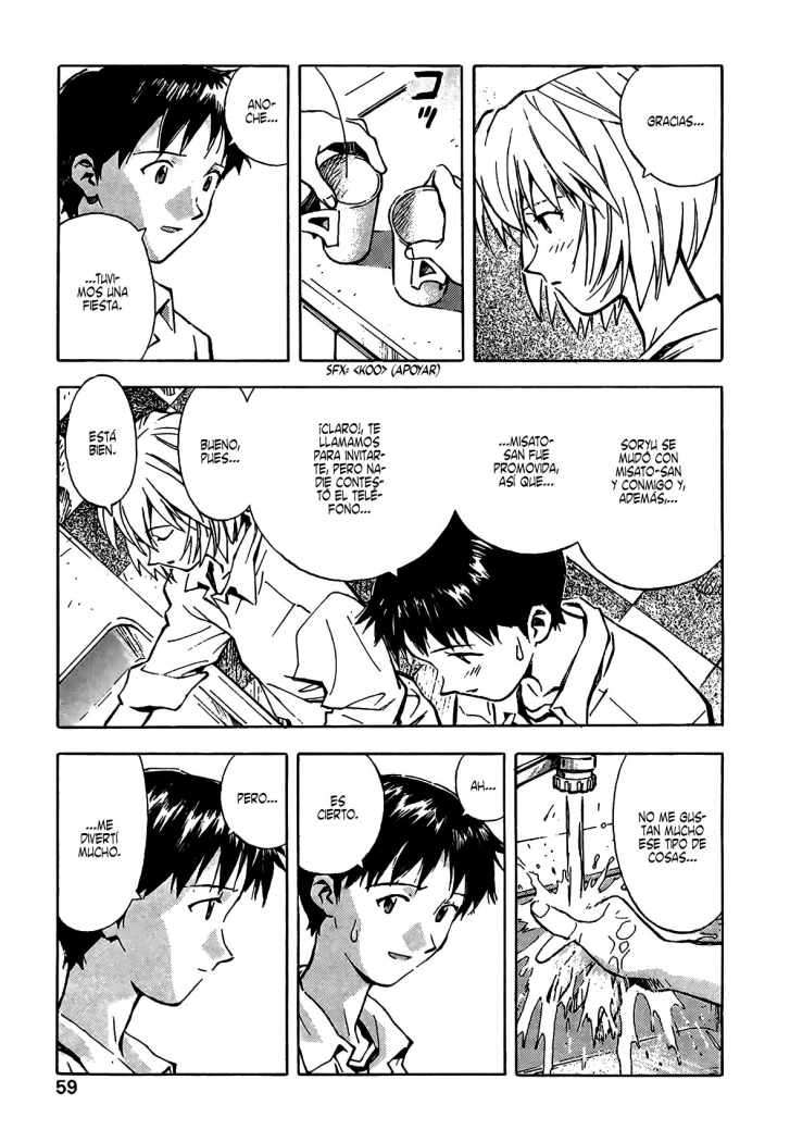 Read Neon Genesis Evangelion ES Manga Online