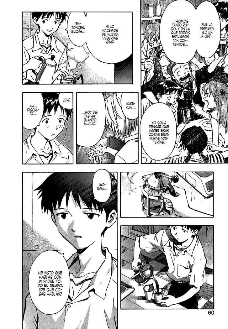 Read Neon Genesis Evangelion ES Manga Online