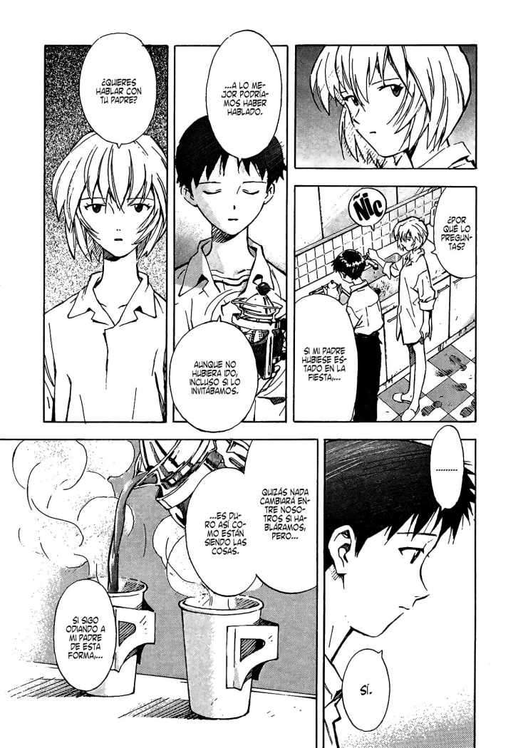Read Neon Genesis Evangelion ES Manga Online