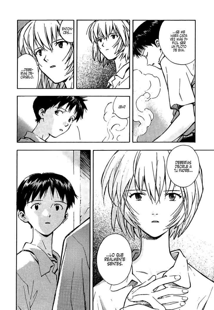 Read Neon Genesis Evangelion ES Manga Online