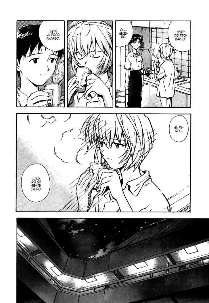Read Neon Genesis Evangelion ES Manga Online