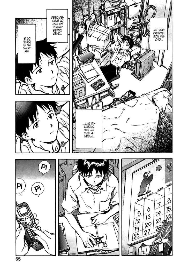 Read Neon Genesis Evangelion ES Manga Online