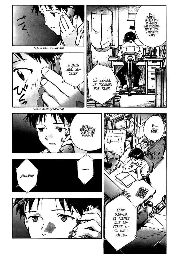 Read Neon Genesis Evangelion ES Manga Online