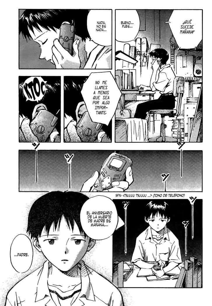 Read Neon Genesis Evangelion ES Manga Online