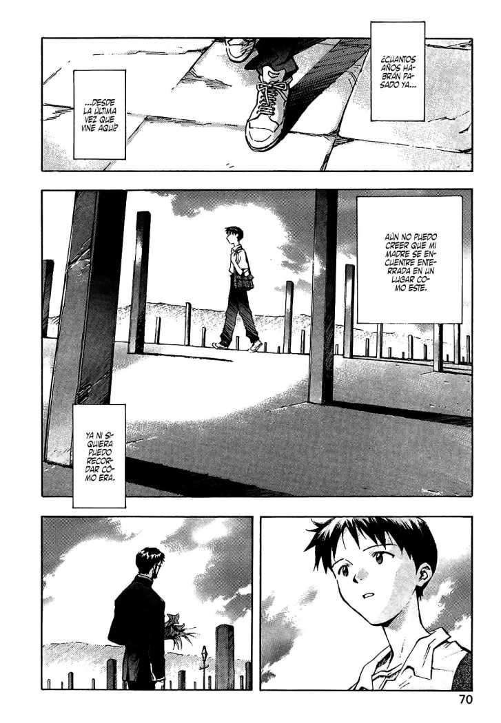 Read Neon Genesis Evangelion ES Manga Online