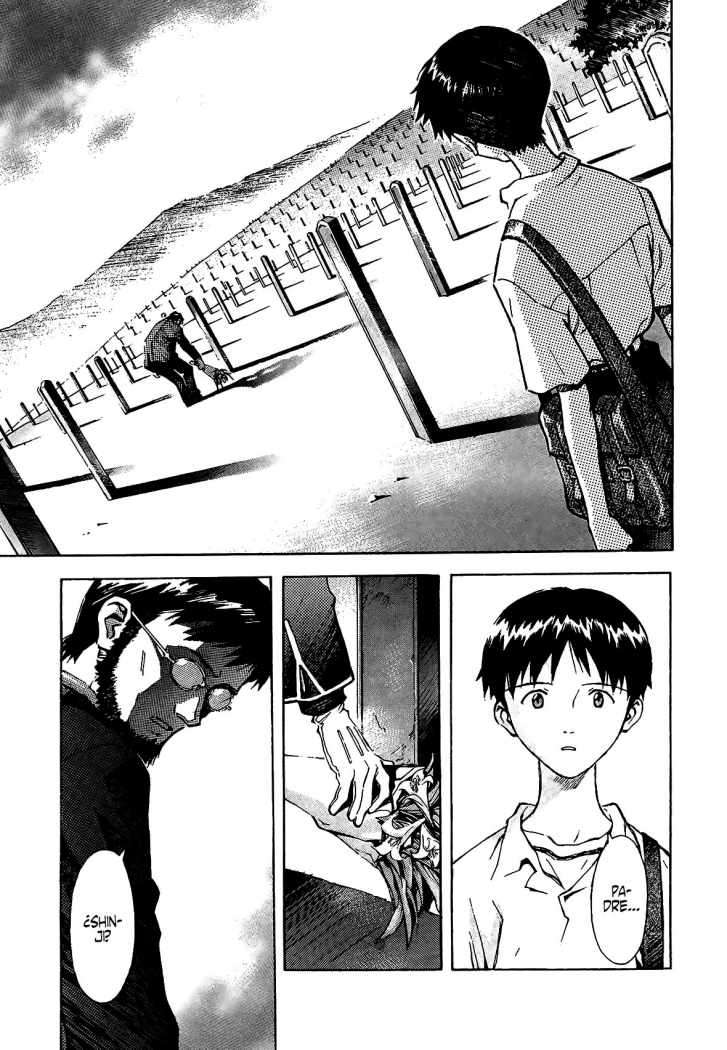 Read Neon Genesis Evangelion ES Manga Online