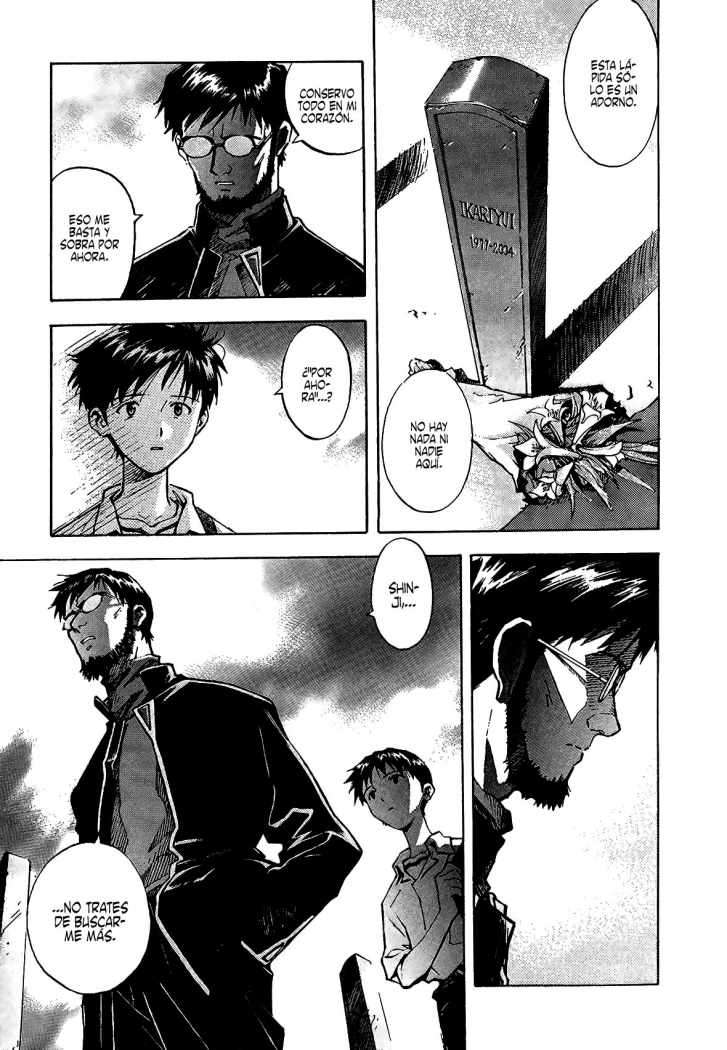 Read Neon Genesis Evangelion ES Manga Online