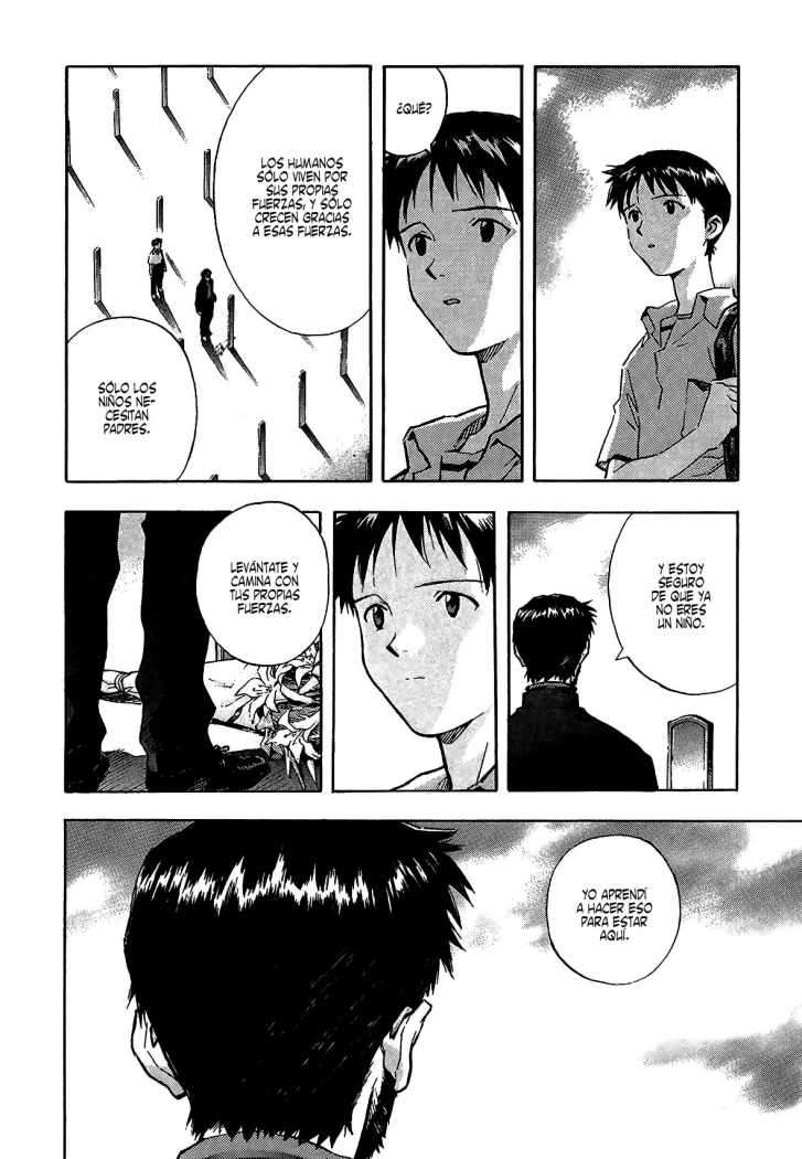 Read Neon Genesis Evangelion ES Manga Online