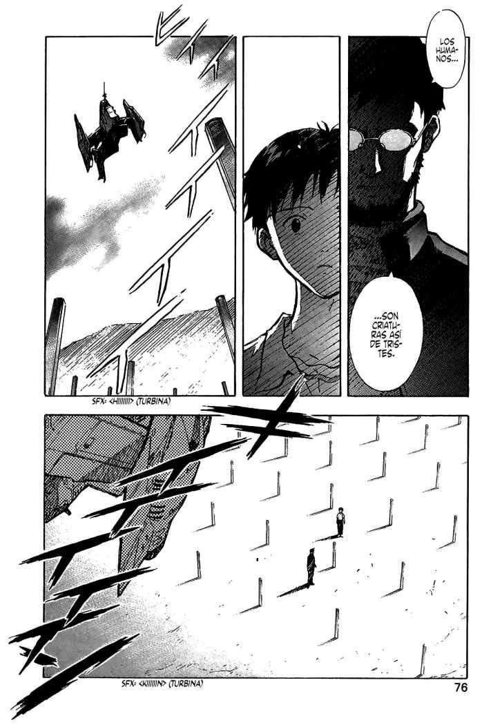 Read Neon Genesis Evangelion ES Manga Online