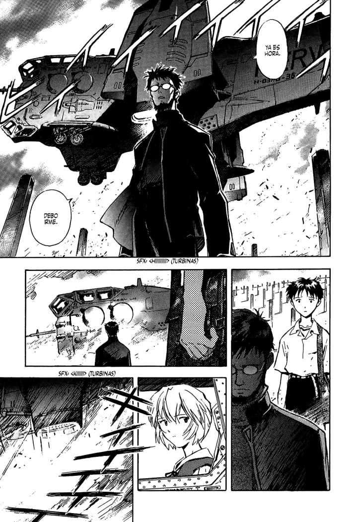 Read Neon Genesis Evangelion ES Manga Online