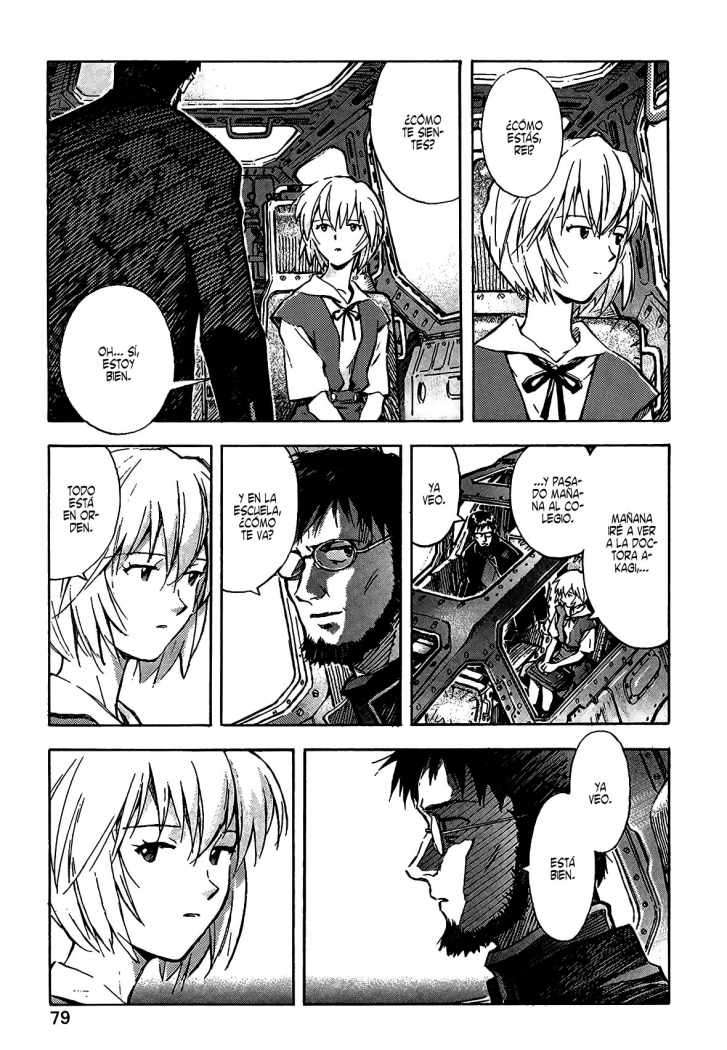 Read Neon Genesis Evangelion ES Manga Online