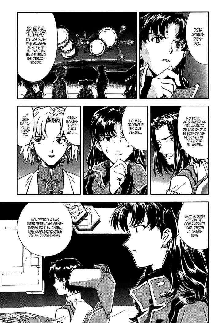 Read Neon Genesis Evangelion ES Manga Online